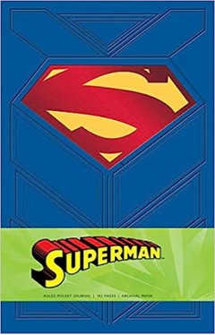 Superman Ruled Pocket Journal (Comics)