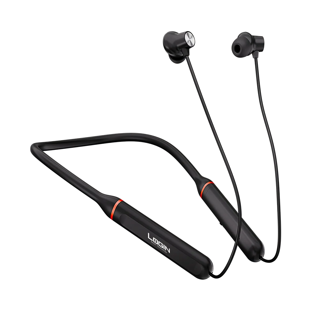 L-261 Drave Black | Neckband