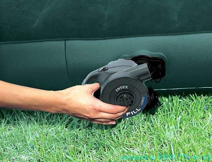 Intex Battery Pump