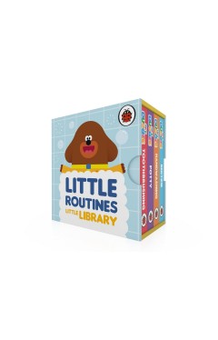 Hey Duggee Little Routines Little Library