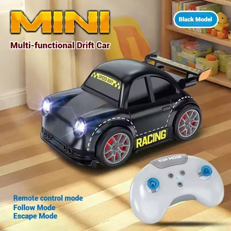 2.4GHz Electric Remote And Induction Controlled Mini Drift Car