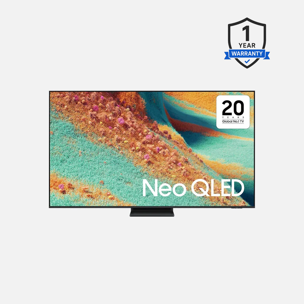 Samsung 75-Inch Neo QLED QN85F 4K Vision AI Smart TV – Quantum Matrix Technology, Neo Quantum HDR+, Dolby Atmos, Motion Xcelerator 144Hz, 1-Year Warranty