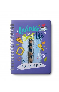 Friends: 12-Month Undated Planner: (Friends TV Show Gift, Friends Planner, Friends Gift, Undated Planner)