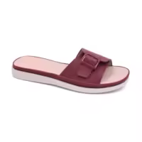Comfit By Bata Maroon Chappals For Women