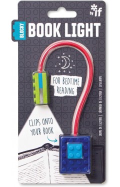 Blocky Book Light Blue