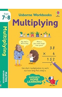 Usborne Workbooks Multiplying 7-8: 1