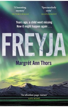 Freyja: The thrilling Icelandic debut of 2026 from a brilliant new voice