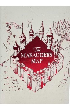 Harry Potter Marauder s Map Journal