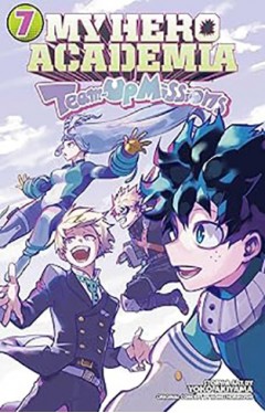 My Hero Academia Team-Up Missions Vol 7