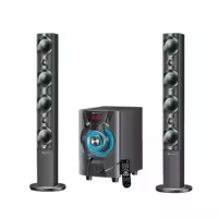 Audionic Reborn RB-110 2.1 Channel Speaker Home Theater with Woofer, Sound Bar for LED & 3D Surround Sound Soundbar - Hometheatre