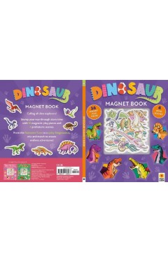 Magnet Books Dinosaur