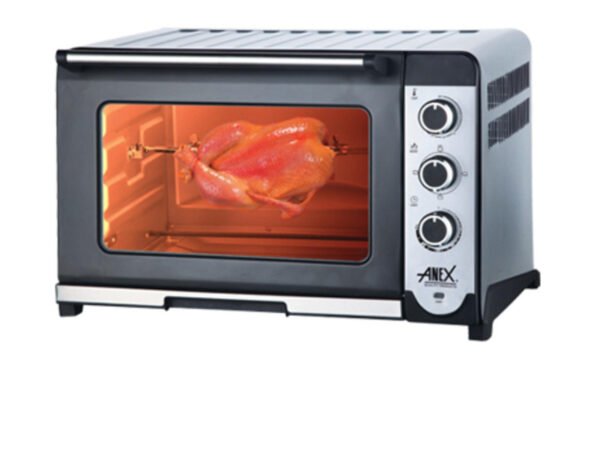Anex 1800 Watts Oven Toaster with Grill AG-3068