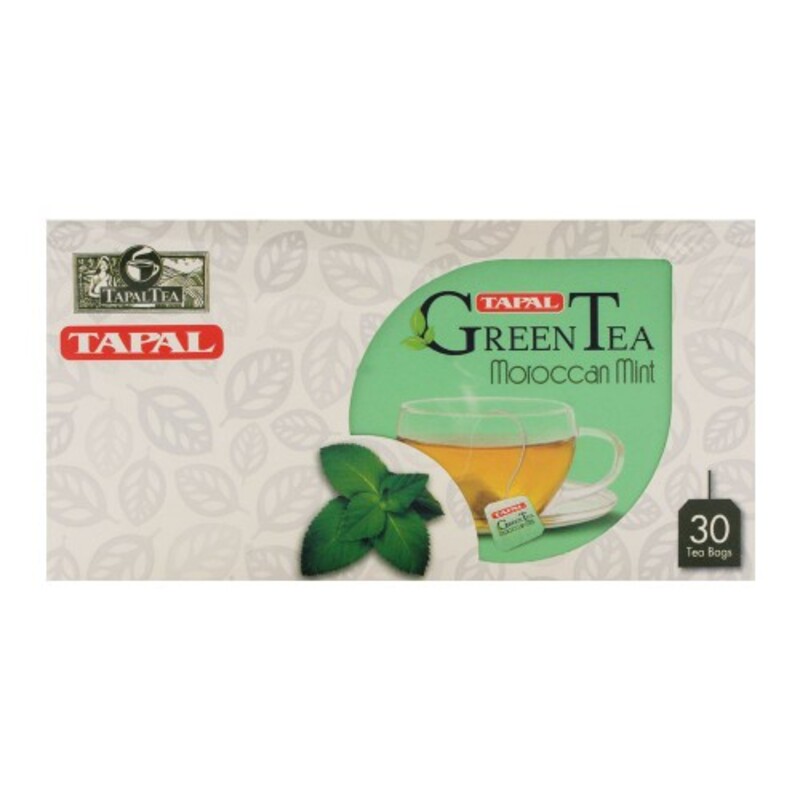 Tapal Green Tea Bags Mint 30'S