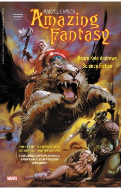 Amazing Fantasy Treasury Edition