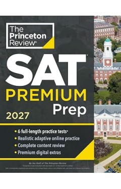 Princeton Review SAT Premium Prep, 2027