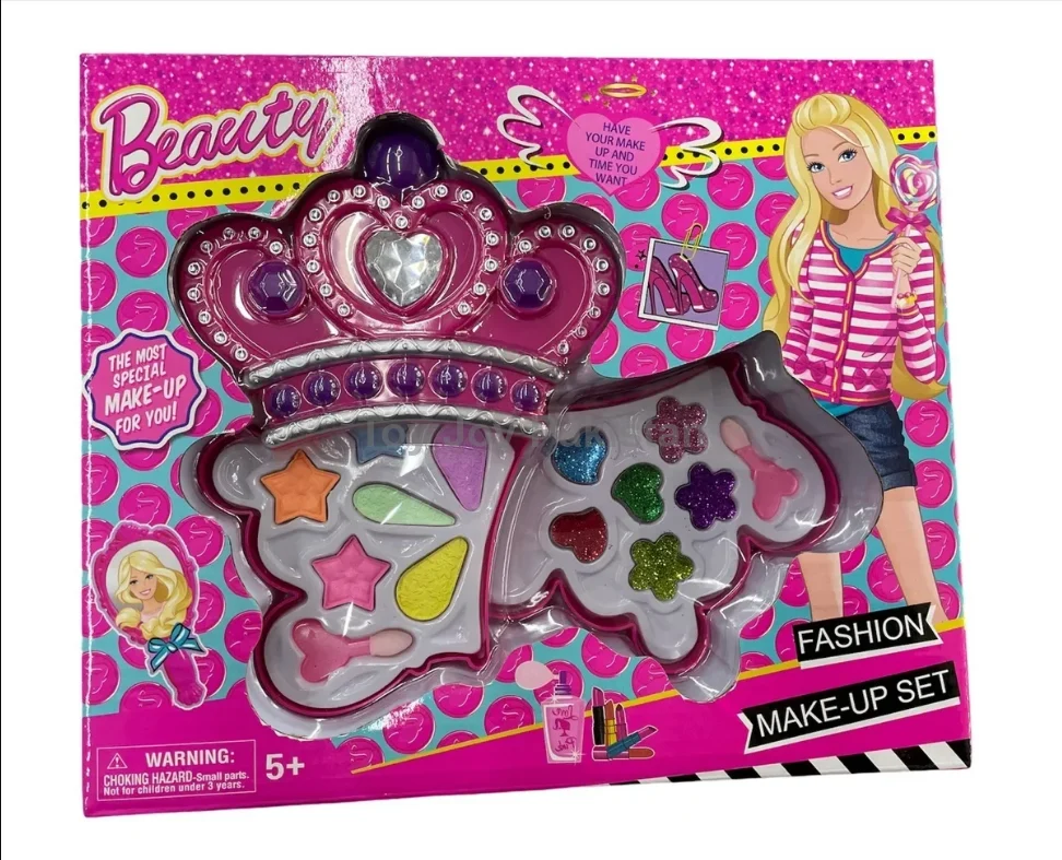 Crown Shape Makeup Toys