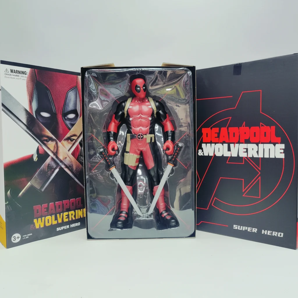 Deadpool & Wolverine Super Hero Action Figure