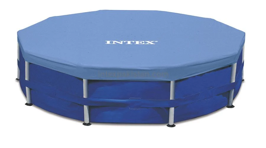 INTEX Pool Cover 12 FT Round Frame