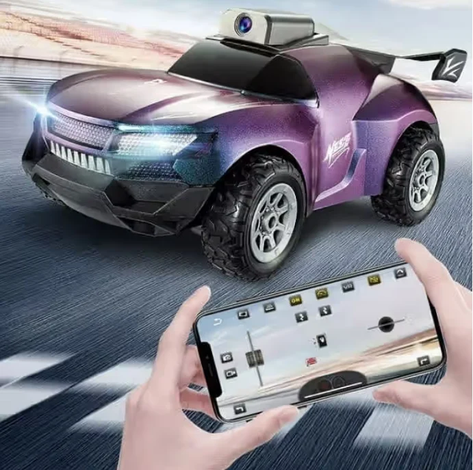 Remote Control High-Speed Car with Wireless Camera And Phone Controller