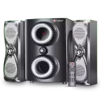 Audionic Rainbow R-35 2.1 Bluetooth Speaker with USB, SD Card, AUX Input & Remote Control