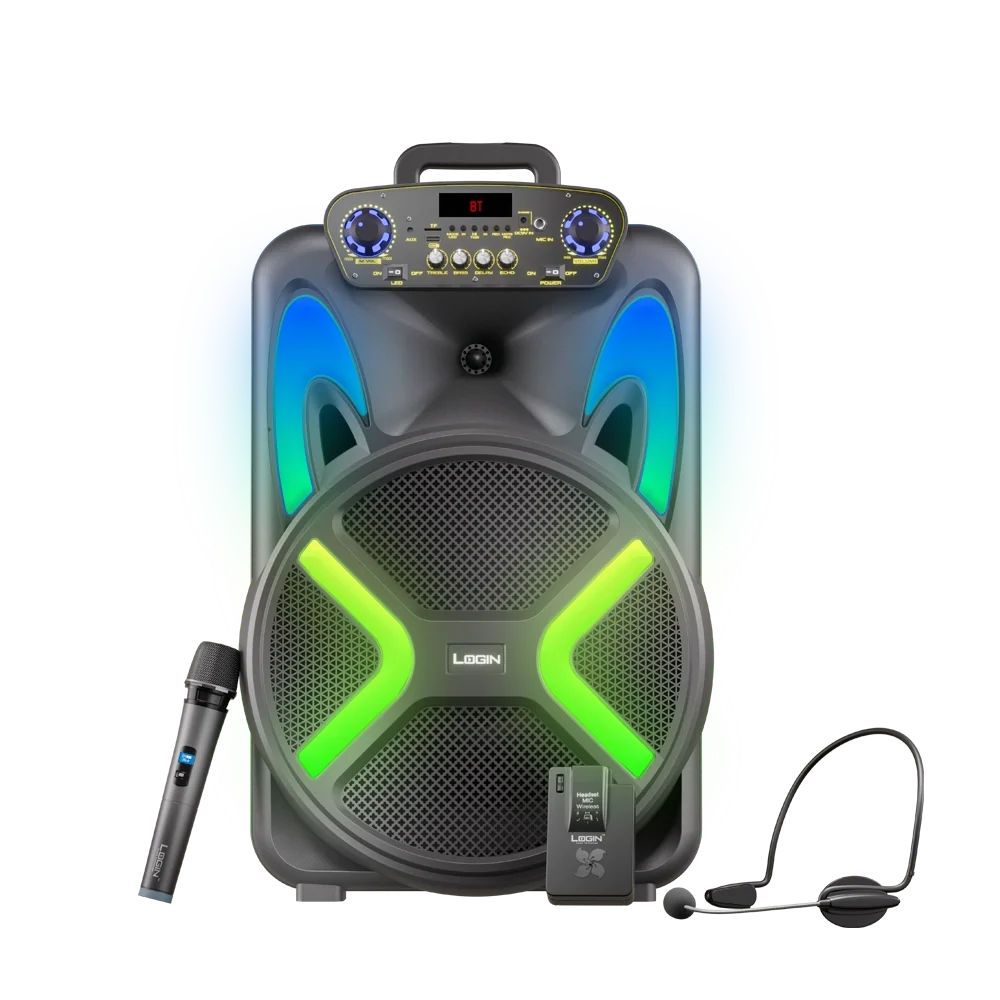 L-266 Ronaq | 15 inch wireless speaker