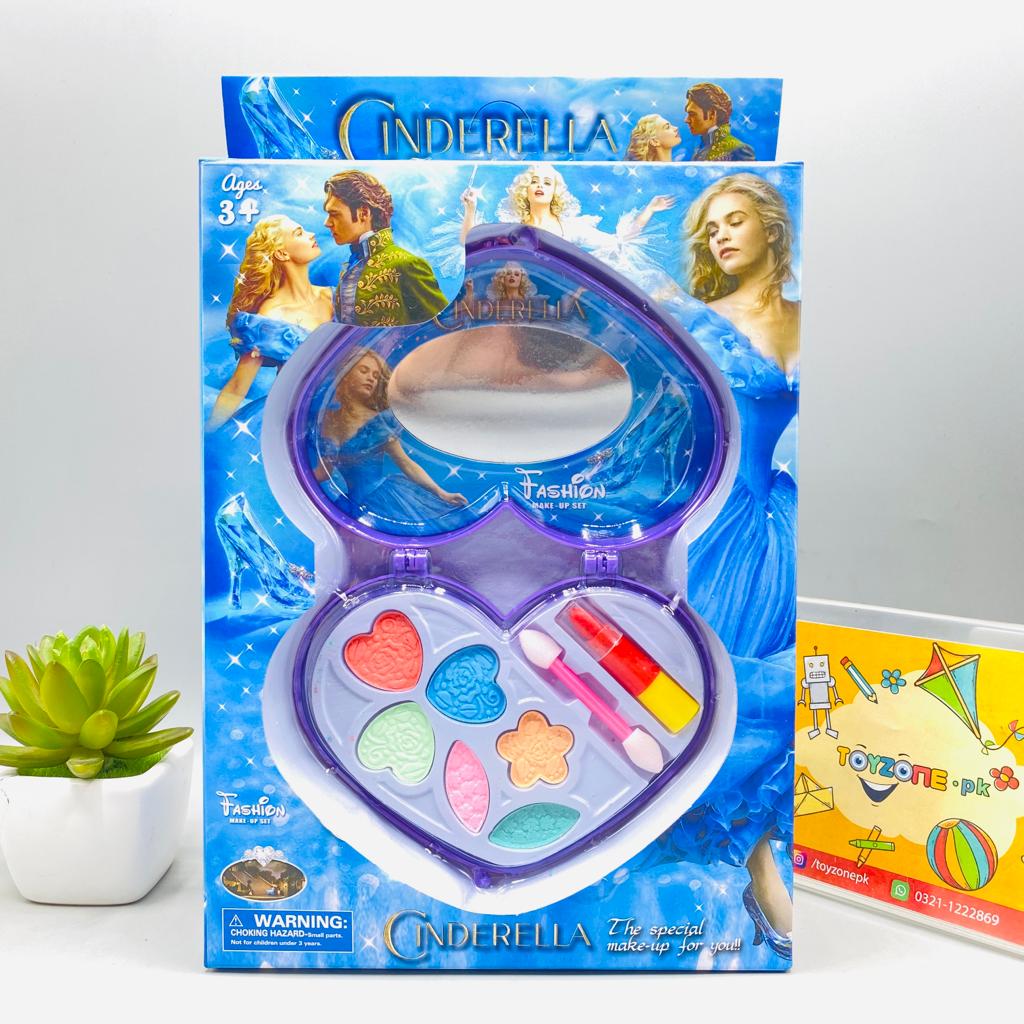 Cinderella Fashion Makeup Kit Assortment