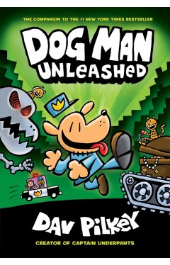 Dog Man Unleashed (Dog Man Book #2) - (PB)