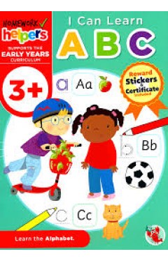 Homework Helper 3 I Can Learn ABC