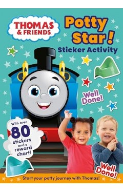 Thomas &amp; Friends: Potty Star! Sticker Activity