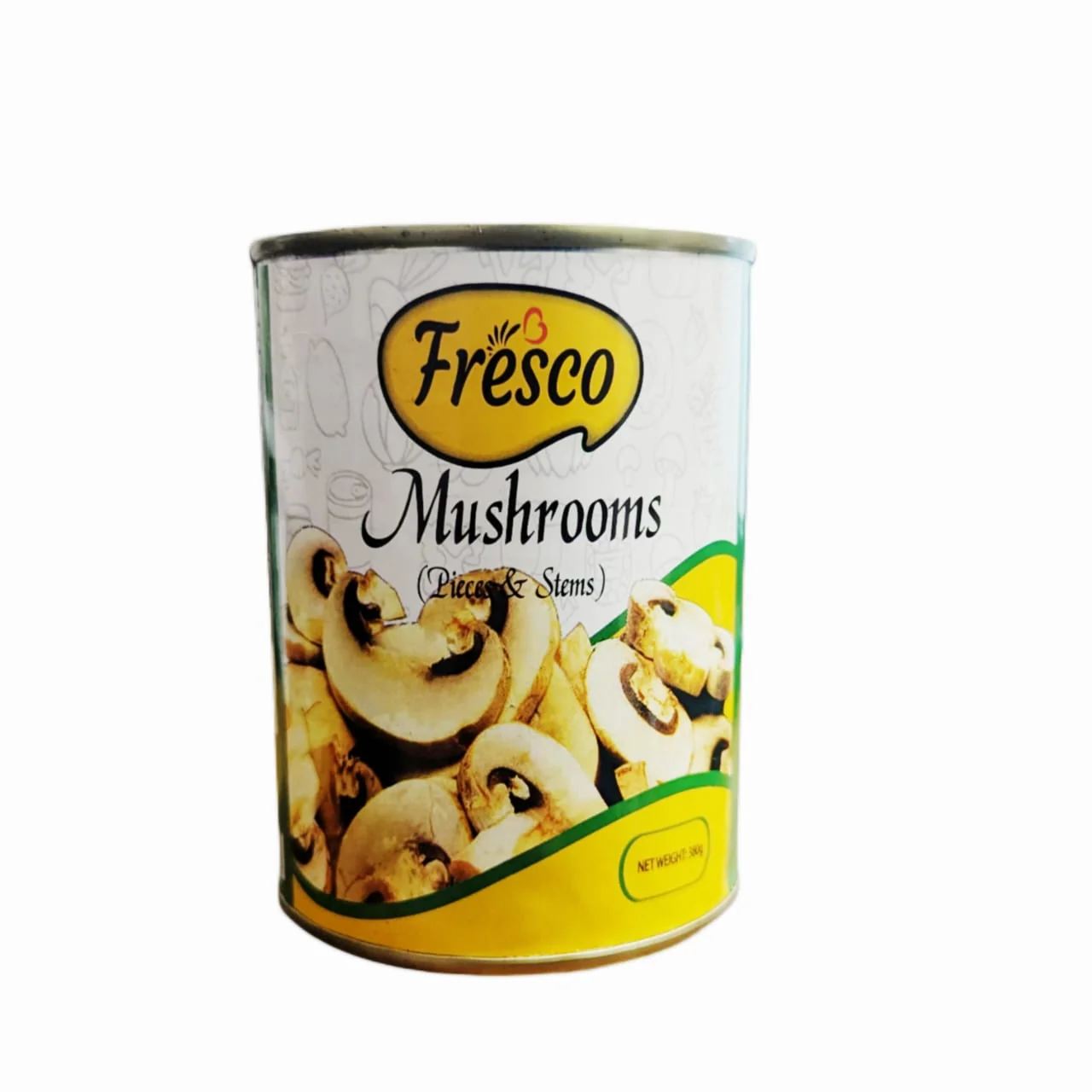 Fresco Mushrooms Pieces & Stems 380 gm