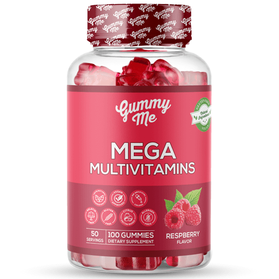 Gummy Me | Mega Multivitamins