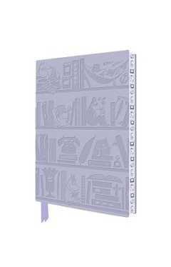 Moomin Bookshelves Artisan Art Notebook