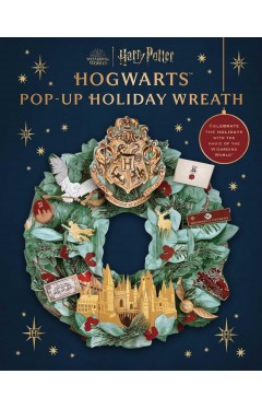 Harry Potter Pop Up Holiday Wreath