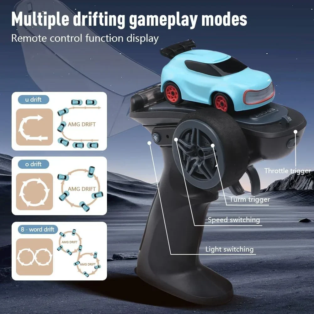 2.4G RC Mini 4WD Drift Car