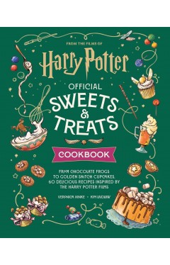 Harry Potter Sweets and Treats Cookbook