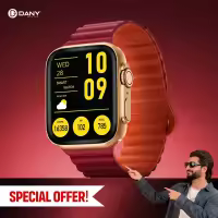 Dany Smartwatch Mark Pro TFT HD Display | Smart Watch For Android and iOS Phones | Bluetooth Calling SmartWatch | Heart Rate & Sleep Monitoring IP67 Waterproof | Health Fitness Tracker Watch for Men & Women Smart Notification smartwatches