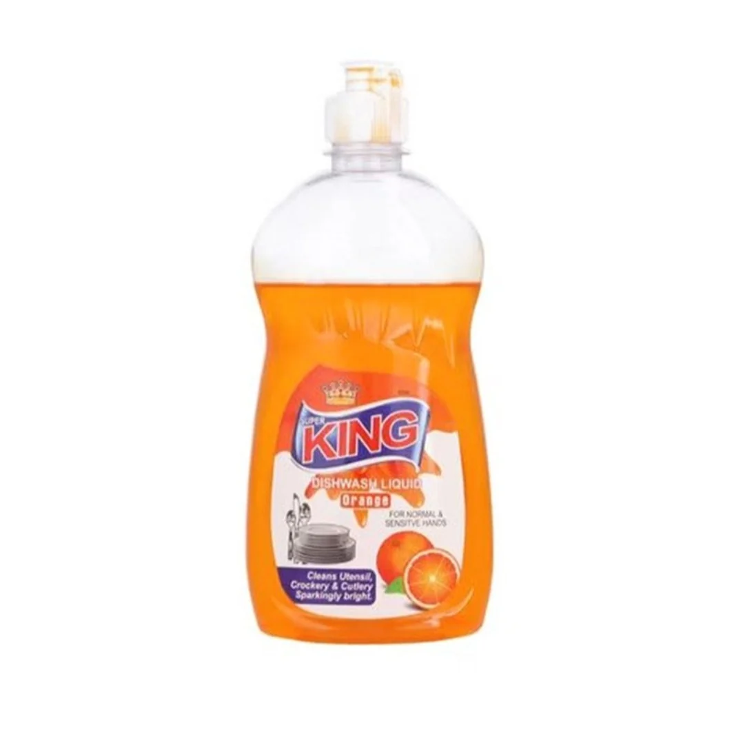 King Dishwash Lliquid Orange 475 ml
