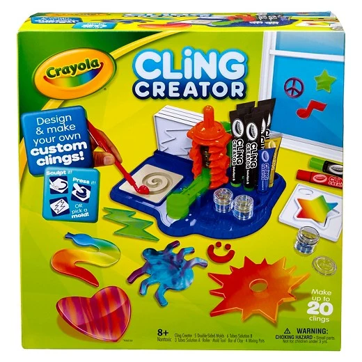 Crayola Cling Creator