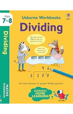 Usborne Workbooks Dividing 7-8