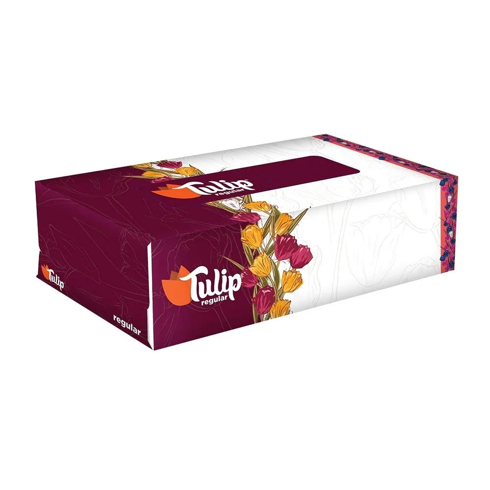 Rose Petal Tulip Regular 160 Sheets