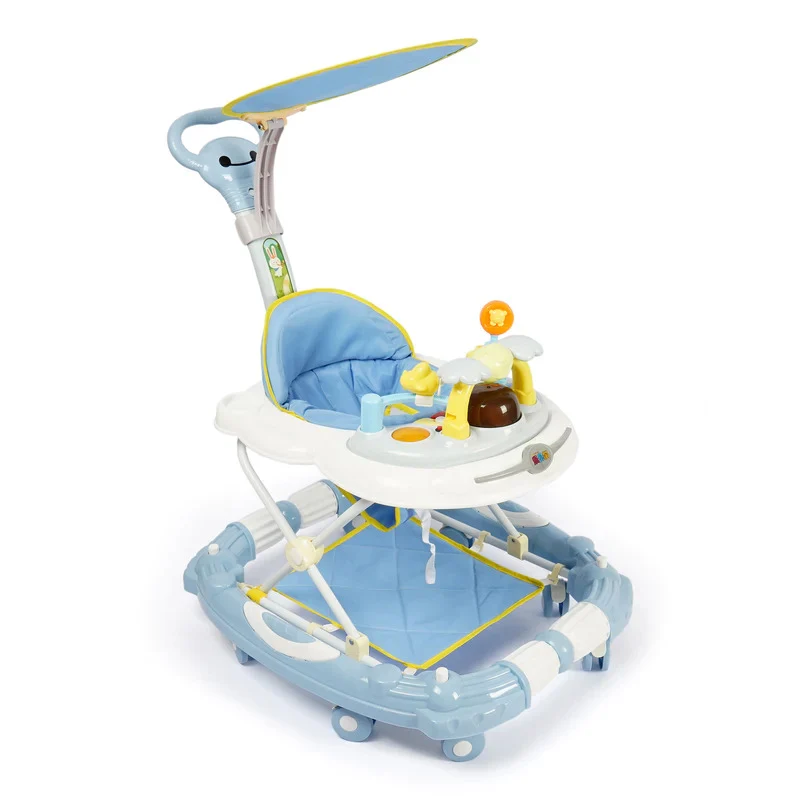 3 in 1 Cute Baby Walker with Handle