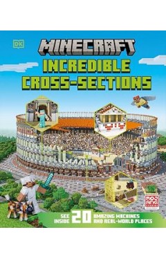 Minecraft Incredible Cross-Sections