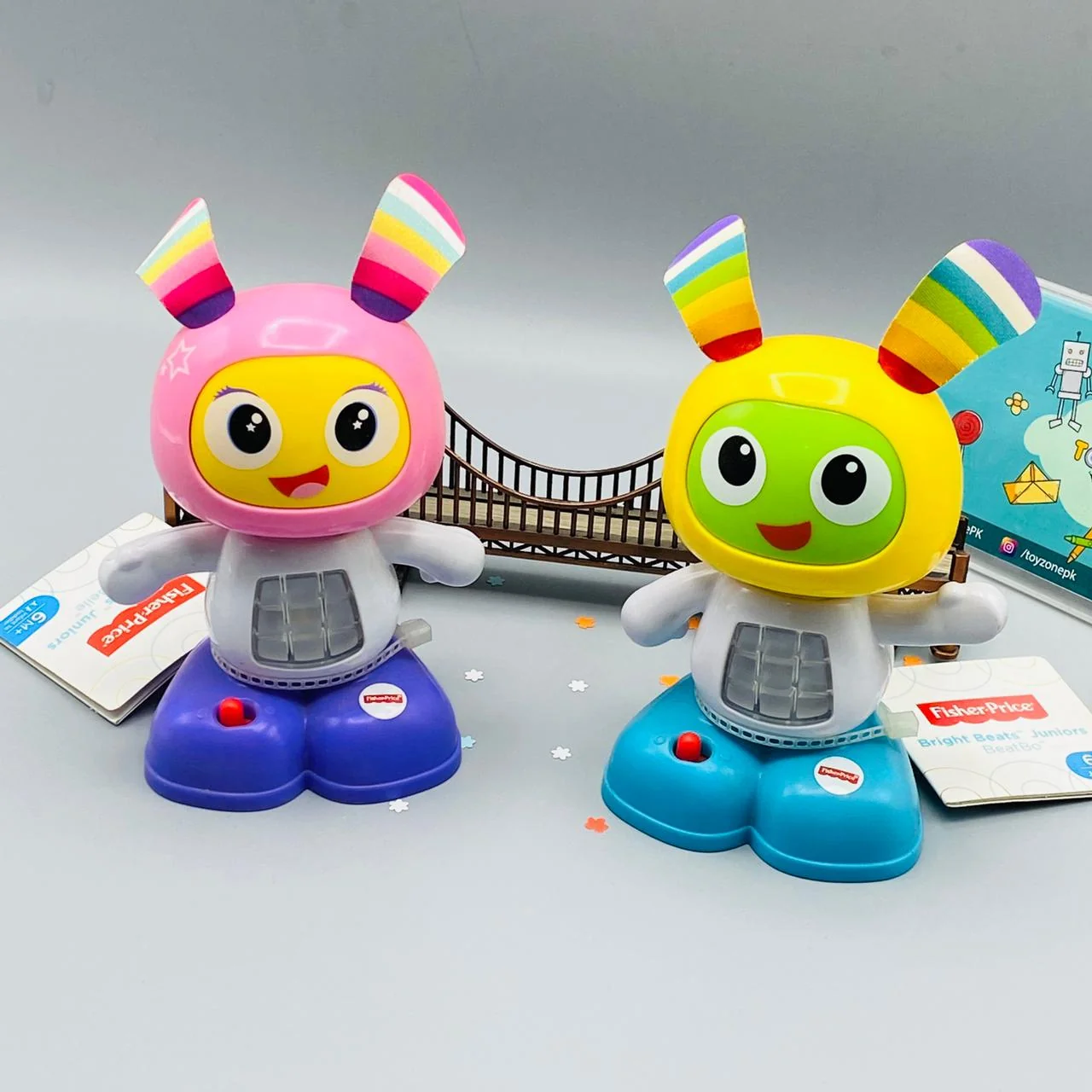 Fisher Price Bright Beats Juniors BeatBo - STO