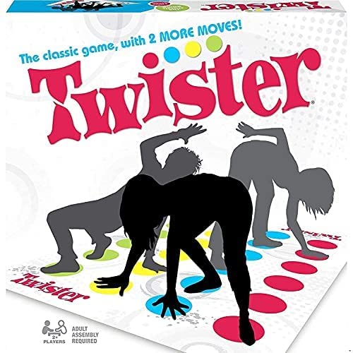 Floor Game with Finger Twister Set