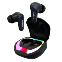 Audionic Airbud Battlebuds Pro Quad Mic | ENC Wireless Earbuds | Gaming mode Low Latency TWS Earbud With 35 Hours Playtime | IPX5 Water Proof Wireless Earphones With Voice Assistance Bluetooth Ear buds And Headphones