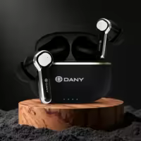 Dany Alpha Airdots 500 Quad MIC ANC Earbuds | Gaming Mode | IPX5 Water Proof TWS Wireless Earbuds With Upto 50 Hours Playtime Bluetooth Ear buds And Headphones