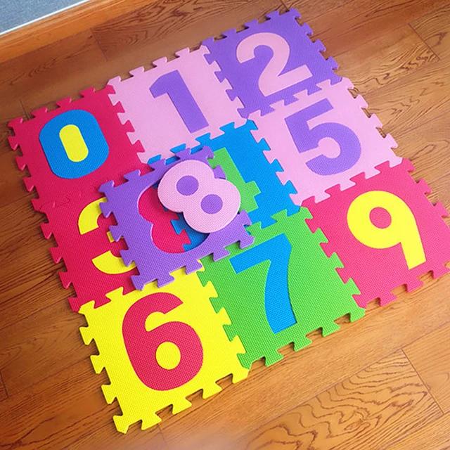 Numbers Foam Puzzle Mat