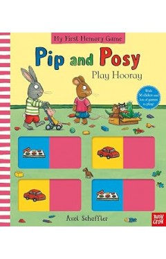 Pip and Posy: Play Hooray