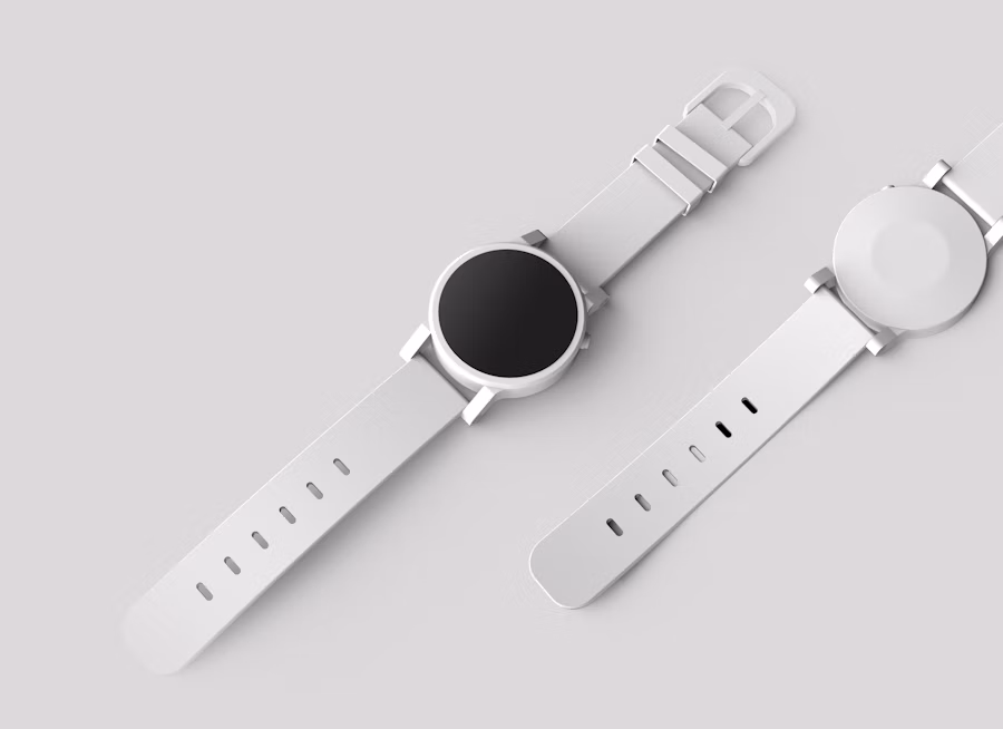 Smart AMOLED Fitness Watch