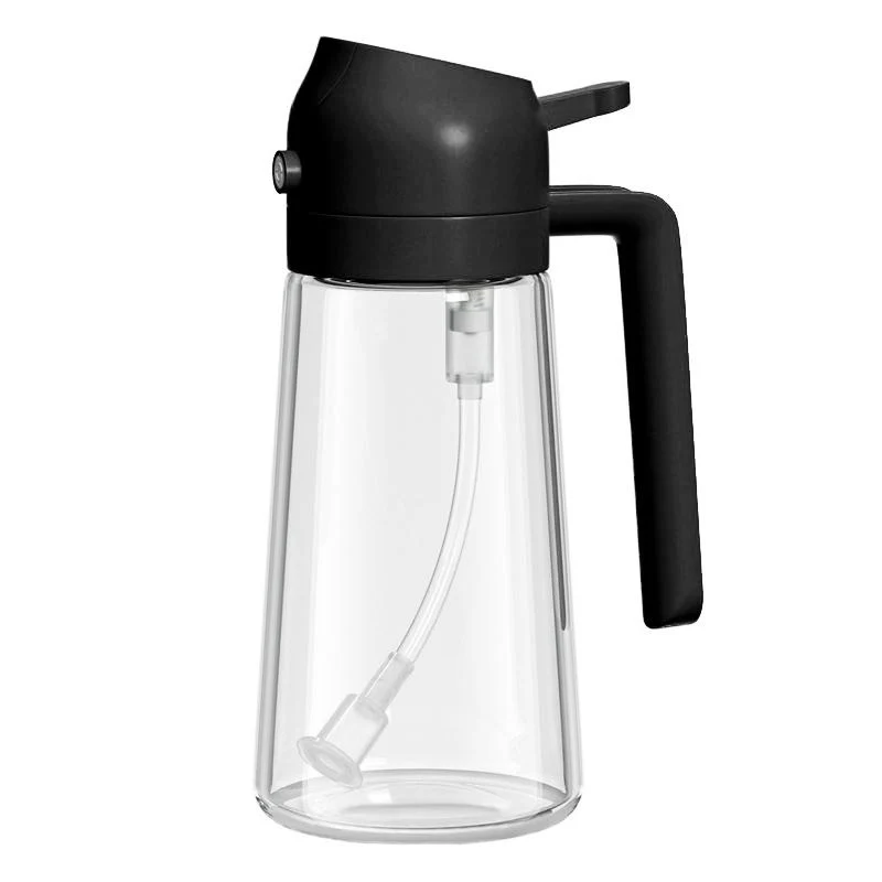 2 In 1 Oil Spray Bottle, 470ml Anti-leakage